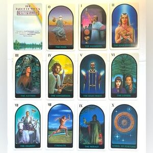 Vintage Tarot of Wicca OOP rare collectible